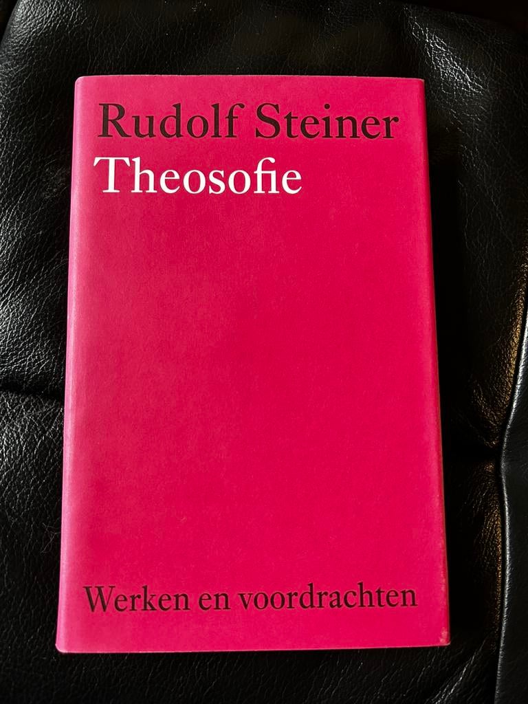 Rudolf Steiner - Theosofie nieuw hardcover, Ophalen of Verzenden, Nieuw, Wijsbegeerte of Ethiek, Rudolf Steiner