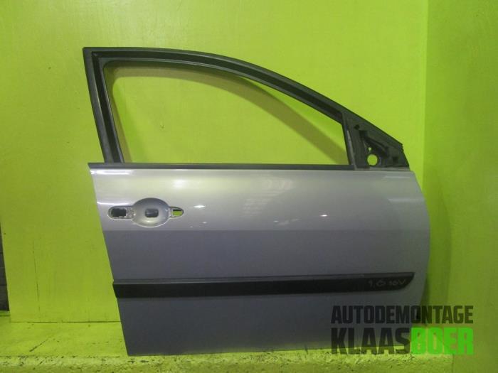 Portier 2Deurs rechts van een Renault Megane, Gebruikt, Ophalen of Verzenden, 12 maanden garantie, Renault