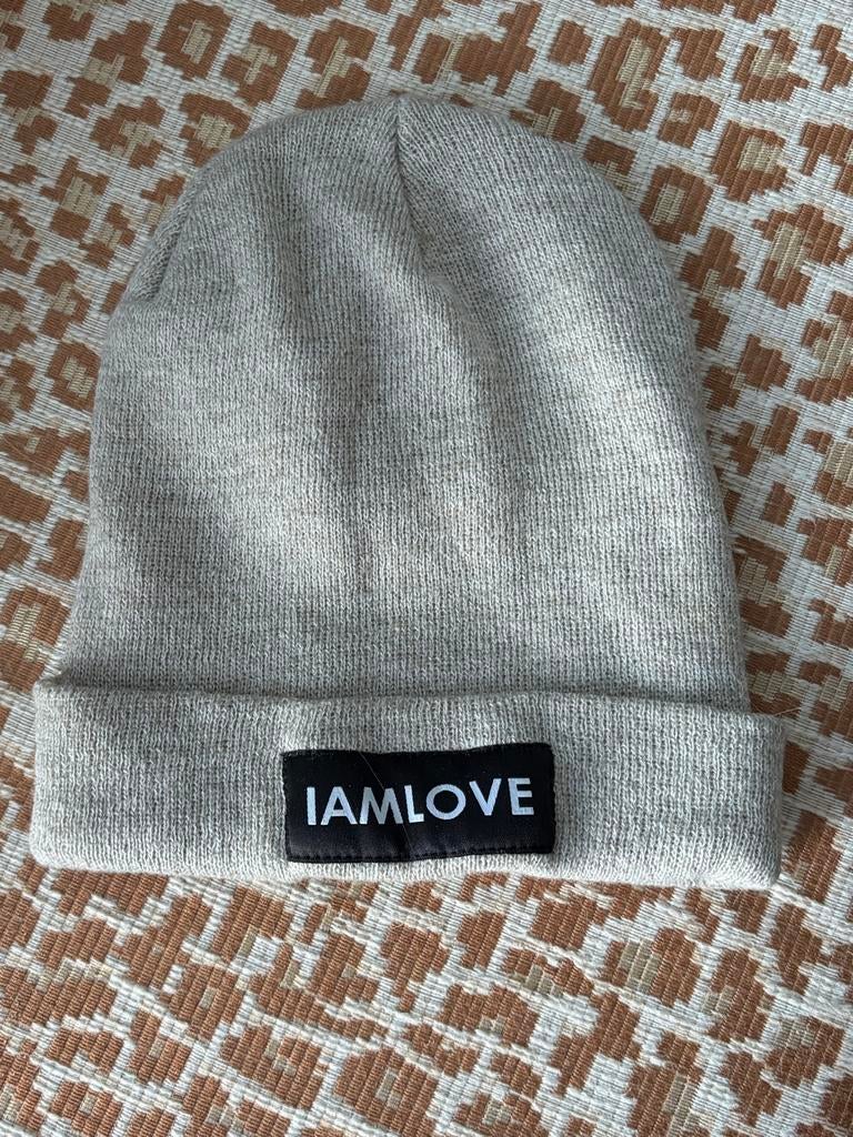 IAMLOVE Muts, Ophalen of Verzenden, Zo goed als nieuw, One size fits all, Hoed