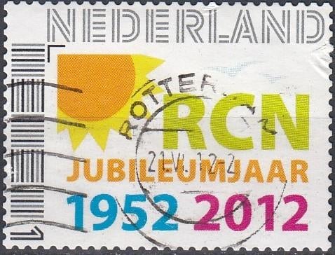 Nederland- Persoonlijke- Bedrijven- Recreatie- RCN- G, Ophalen of Verzenden, Na 1940, Gestempeld