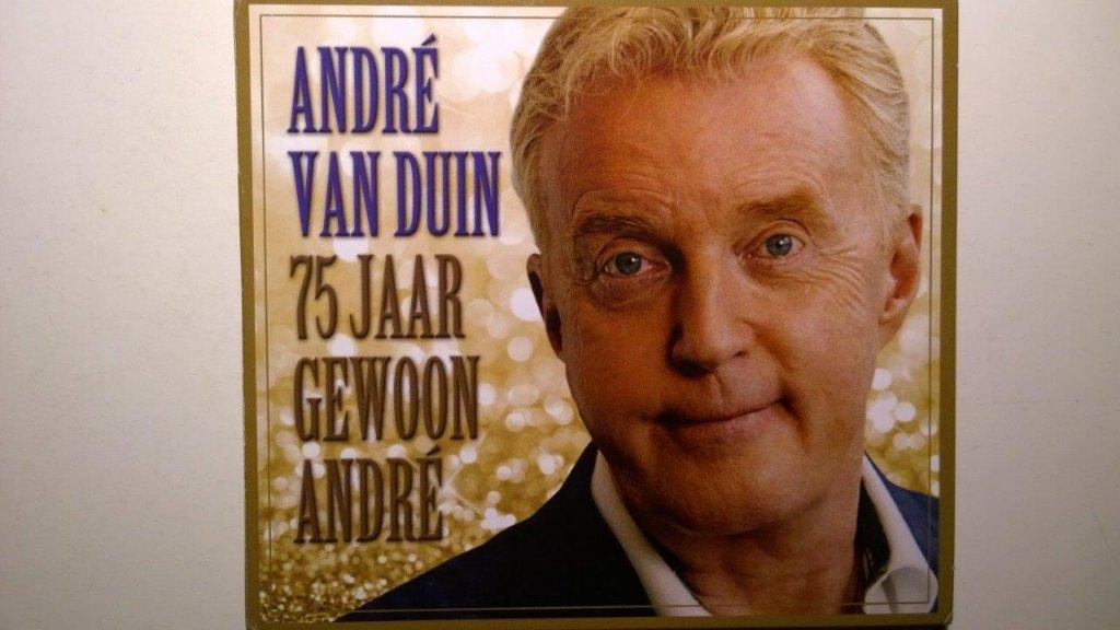 André van Duin - 75 Jaar Gewoon André, Ophalen of Verzenden, Zo goed als nieuw, Pop
