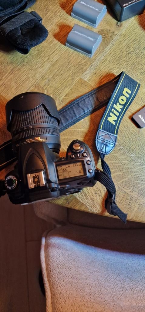 Nikon D90 set, Audio, Tv en Foto, Fotocamera's Digitaal, Ophalen of Verzenden, Nikon
