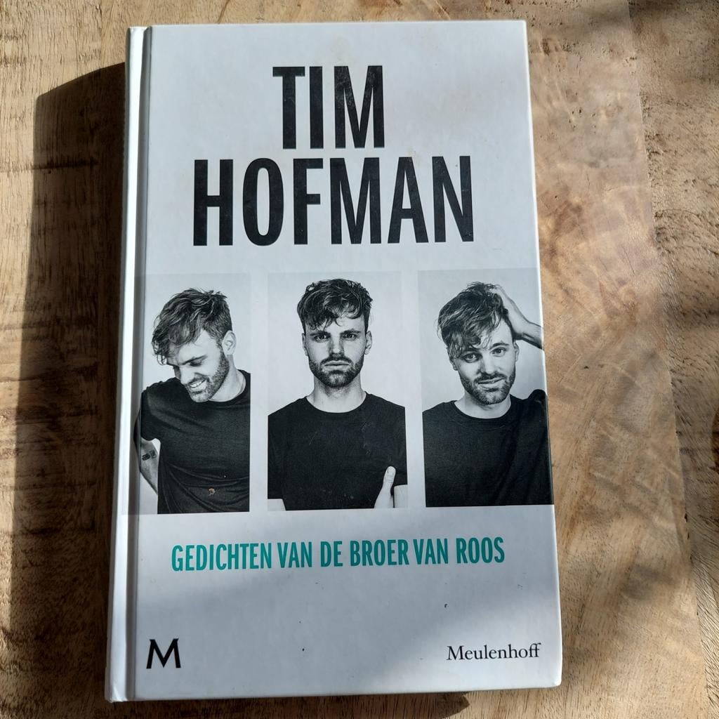 Tim Hofman - Gedichten van de broer van Roos, Ophalen of Verzenden, Zo goed als nieuw, Tim Hofman