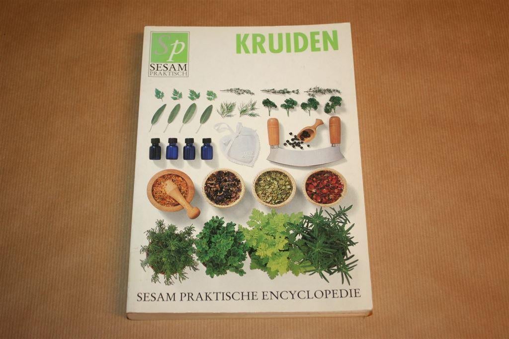 Kruiden - Sesam praktische encyclopedie, Boeken, Ophalen of Verzenden, Gelezen, Azië en Oosters