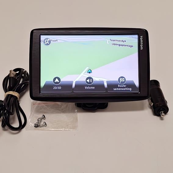 TomTom, Verzenden, Gebruikt