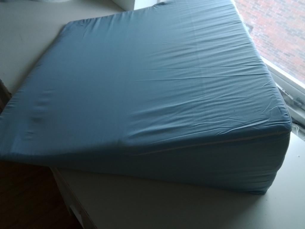 Wigkussen, Ophalen, Zo goed als nieuw