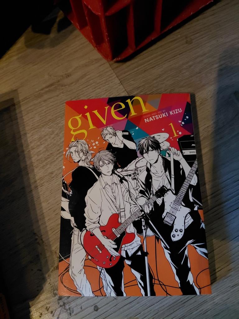 Given 1, Eén comic, Ophalen of Verzenden, Zo goed als nieuw, Amerika