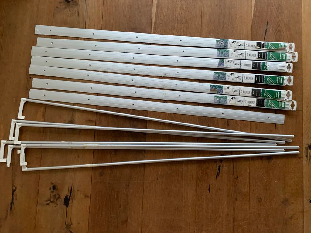 Tapijtstrips plat profiel - Nieuw, Ophalen, Overige materialen, Overige typen, Nieuw