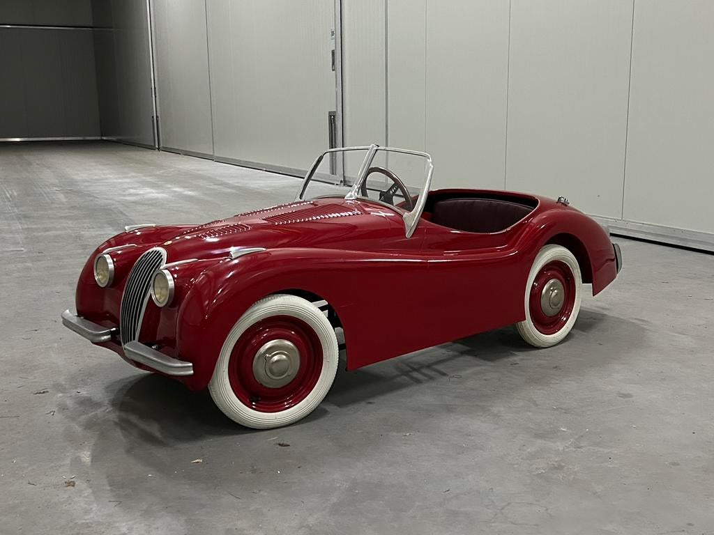 Jaguar XK 120 prachtige klassieke trapauto voor verzamelaar, Antiek en Kunst, Antiek | Speelgoed, Ophalen