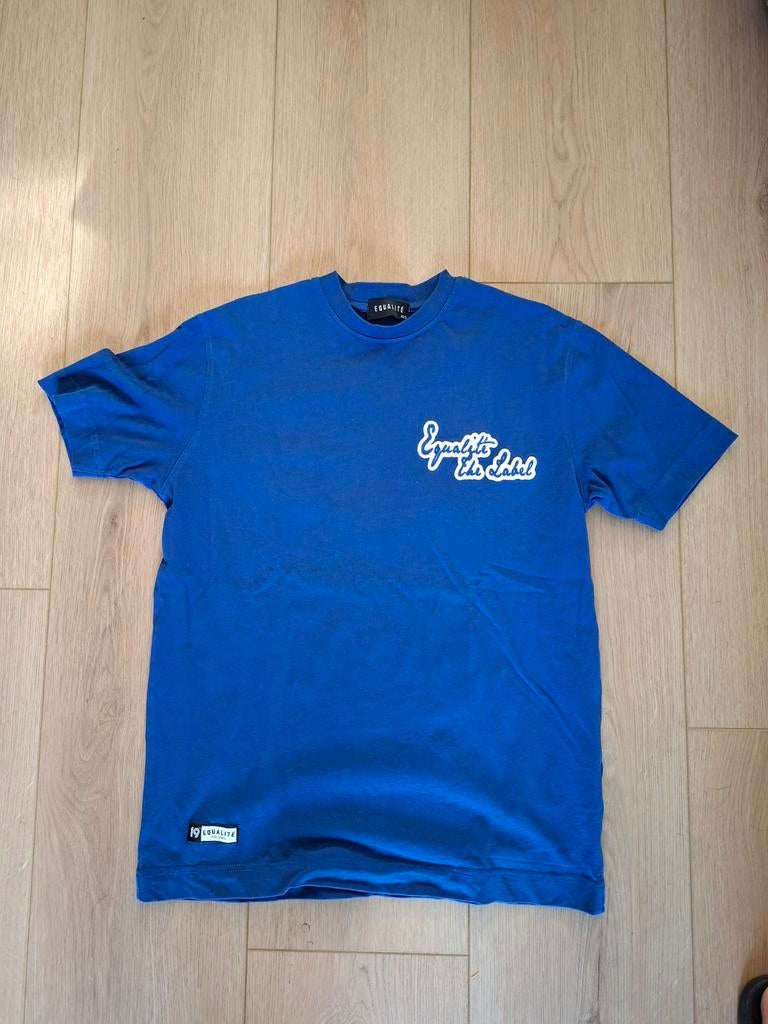 Shirt T-shirt Equalité blauw maat xxs, Blauw, Equalite, Ophalen of Verzenden, Zo goed als nieuw