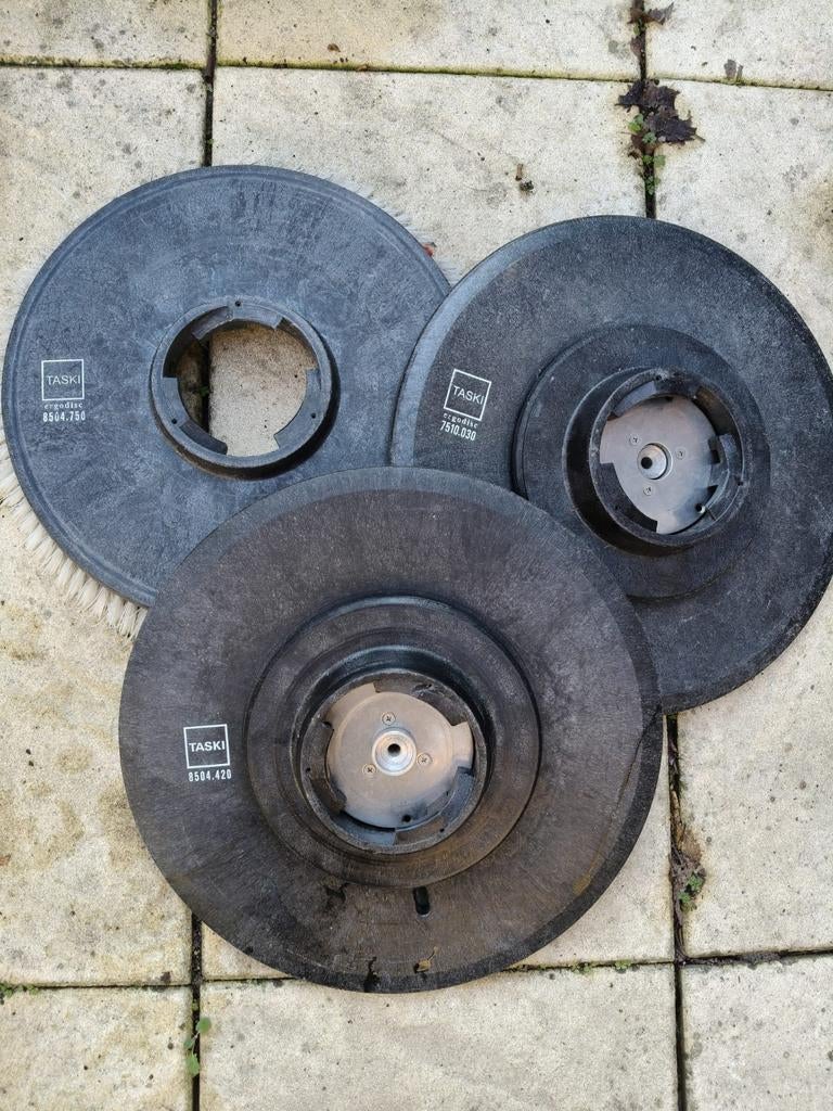 Taski borstel en padhouder, Ophalen of Verzenden