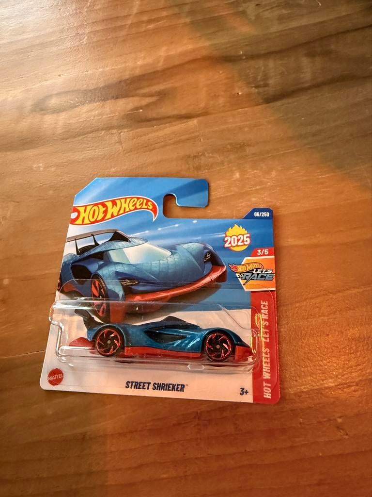 Hot Wheels Street Shrieker - Nieuw in Verpakking, Ophalen of Verzenden, Nieuw, Auto, Hot Wheels