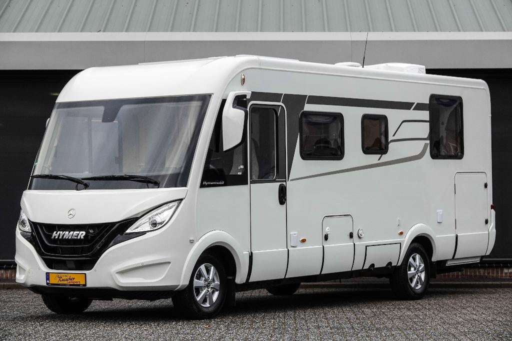 Hymer BMC I 690 177 Pk Automaat. Zeer compleet. o.a., 7 tot 8 meter, Bedrijf, Diesel, Hymer