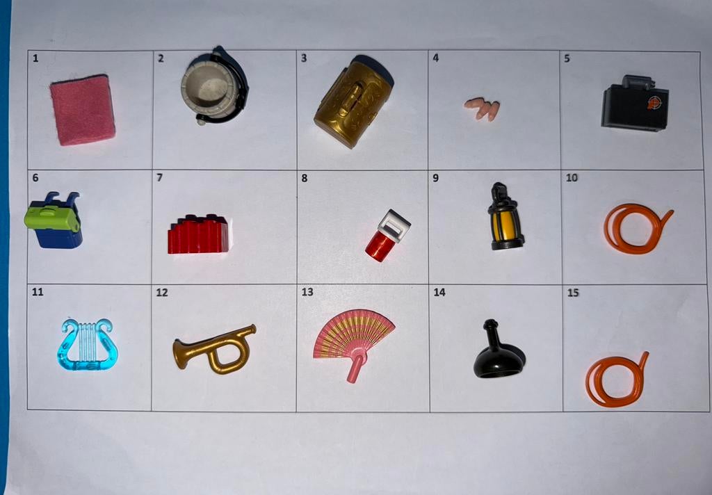 Feb 562: playmobil: onderdelen, Ophalen of Verzenden, Gebruikt, Los playmobil