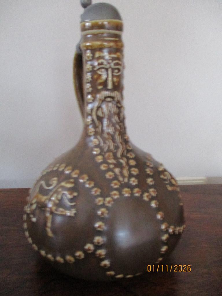 Baardman kruikje in perfecte staat, Antiek en Kunst, Antiek | Keramiek en Aardewerk, Ophalen of Verzenden