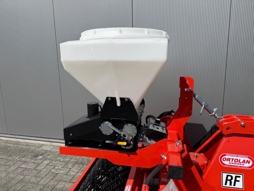 Ortolan Andrea rotorkopeg met pneumatische zaaikit en rol, Ophalen, Glastuinbouw, Zaaien, Planten of Poten