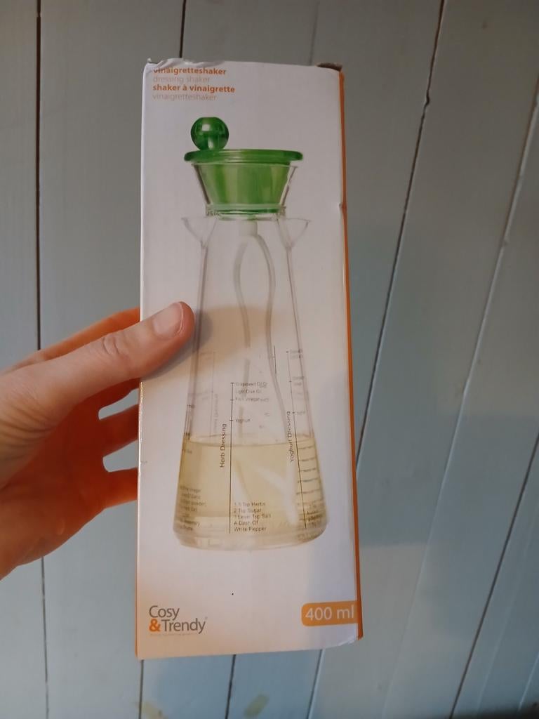 Cosy & Trendy Dressing Shaker - Vinaigrette Shaker - nieuw, Ophalen of Verzenden, Nieuw