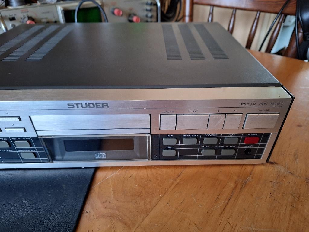 Studer A727 Prof CD player, Ophalen, Refurbished, Overige merken