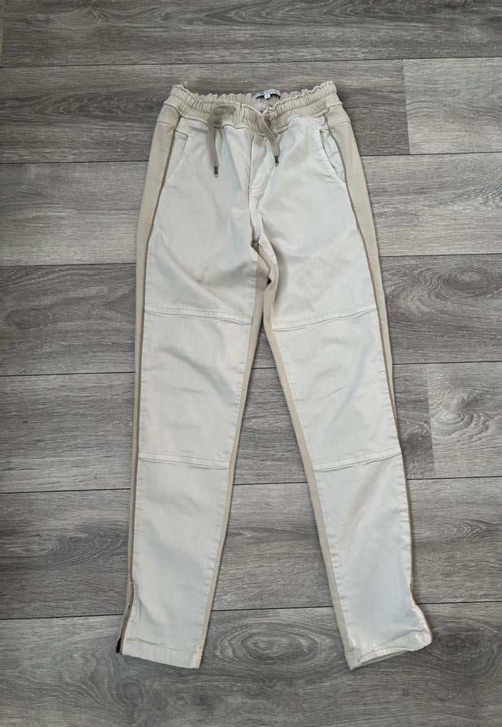 Nukus broek maat S, Beige, Ophalen of Verzenden, Zo goed als nieuw, Maat 36 (S)