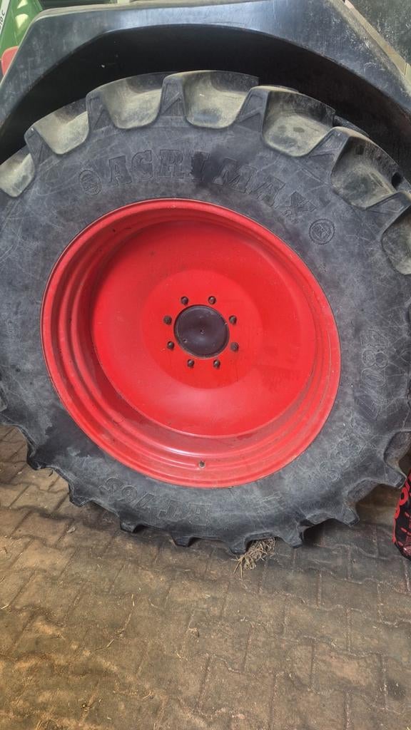 15x38 velgen, Zakelijke goederen, Agrarisch | Onderdelen | Banden, Velgen en Assen, Ophalen of Verzenden
