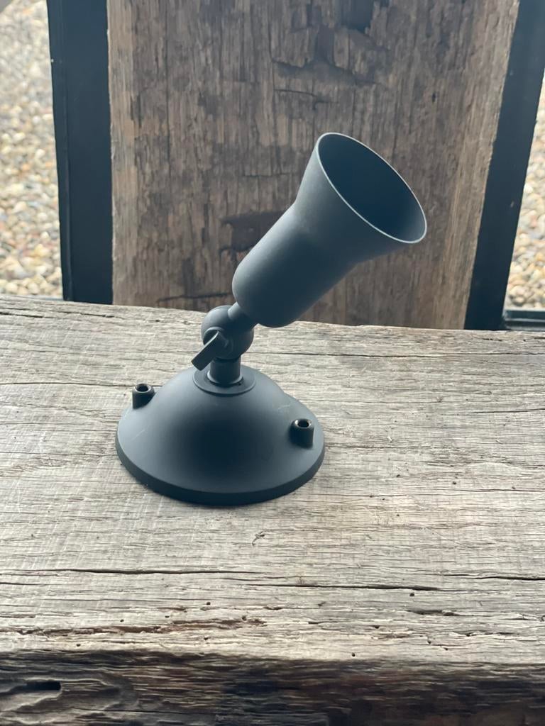 Spot spotje spotjes frezoli modena zwart koper metalen lamp, Metaal of Aluminium, Nieuw, Ophalen of Verzenden, Led