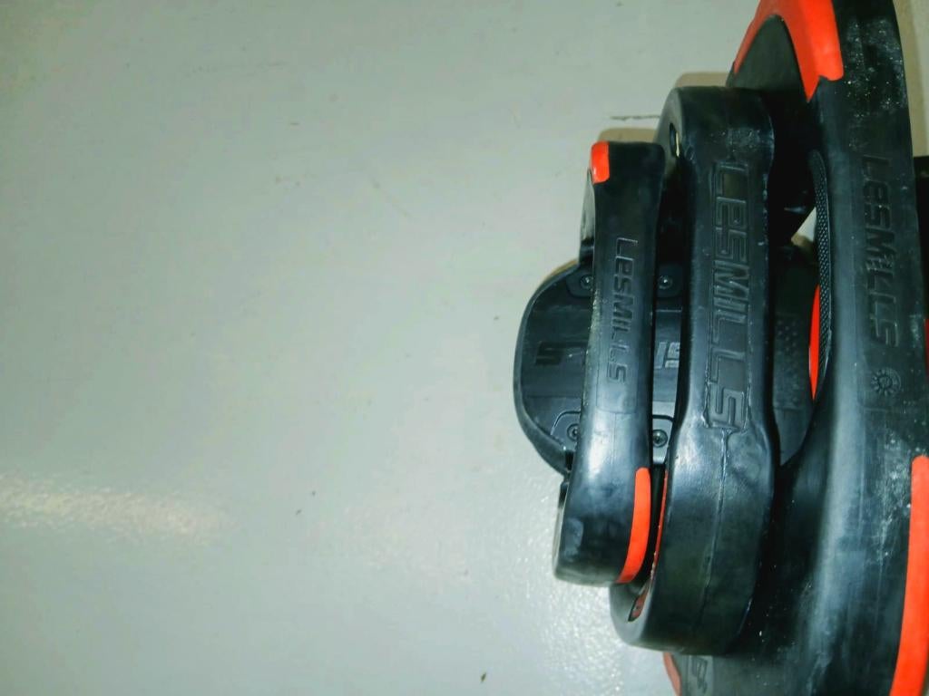 Smartbar 2.0 bodypump set., Ophalen, Gebruikt, Benen, Overige typen