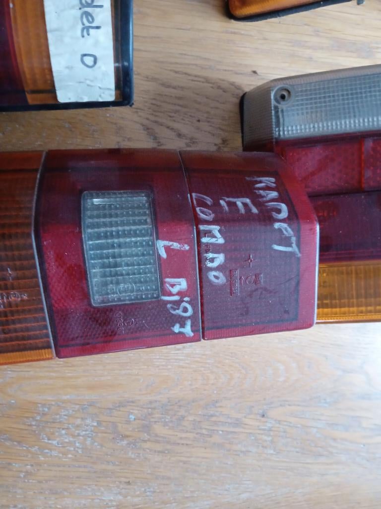 achterlichten kadett B C D E combo 87, Ophalen, Opel