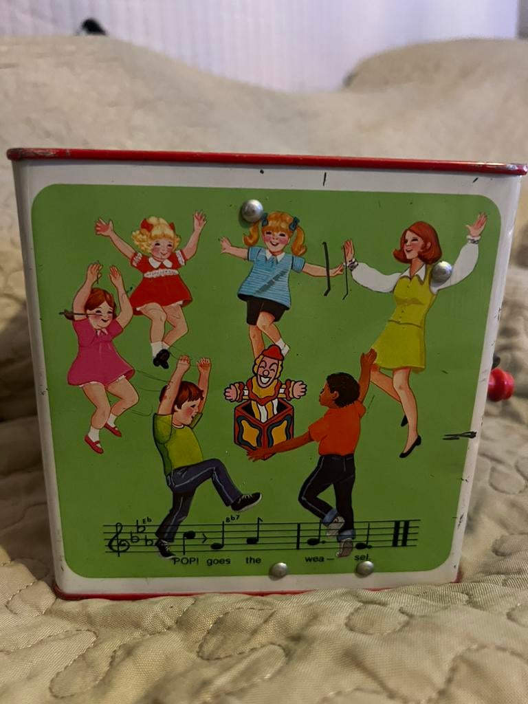 pop up blikje, Verzamelen, Ophalen, Zo goed als nieuw, Overige