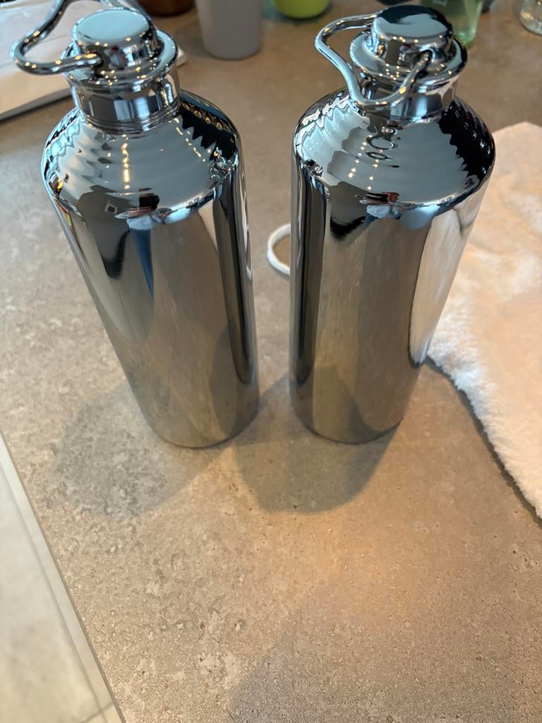 Set van 2 Meyco Kruiken, Ophalen, Zo goed als nieuw