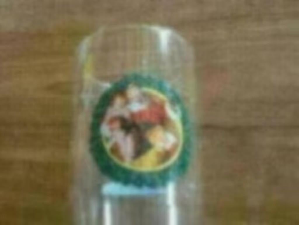 Coca cola glas (kerstman)winter wonder land, Ophalen of Verzenden, Nieuw, Frisdrankglas