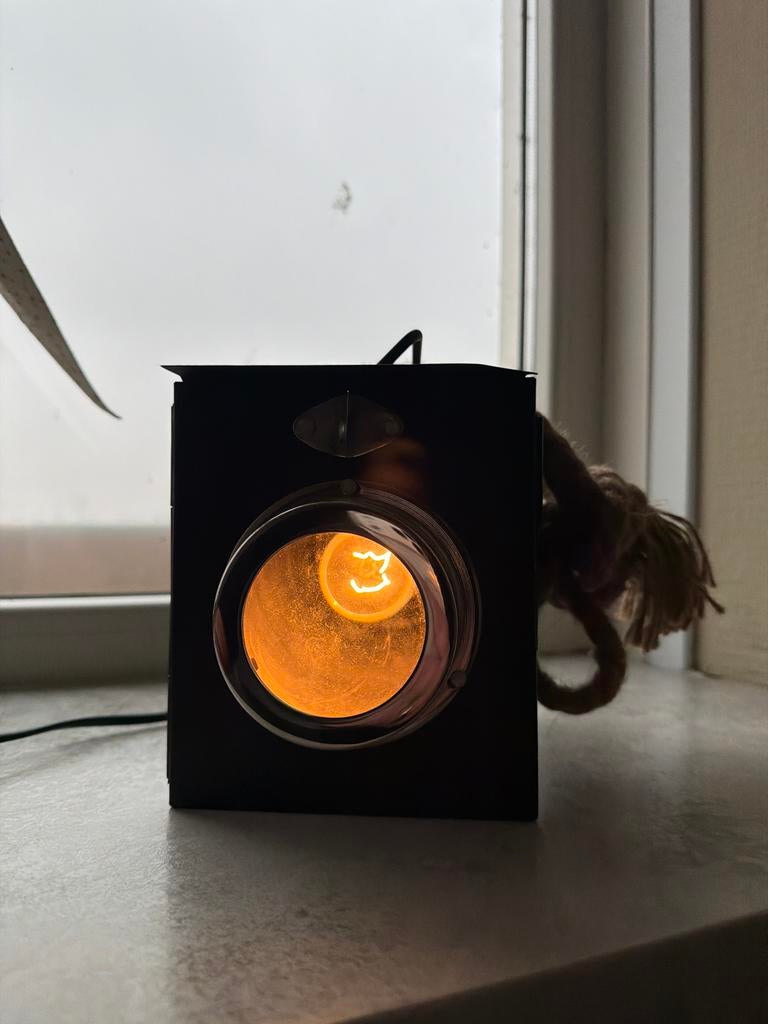 Originele Camera Lamp, Ophalen of Verzenden, Gebruikt, Metaal, Minder dan 100 cm