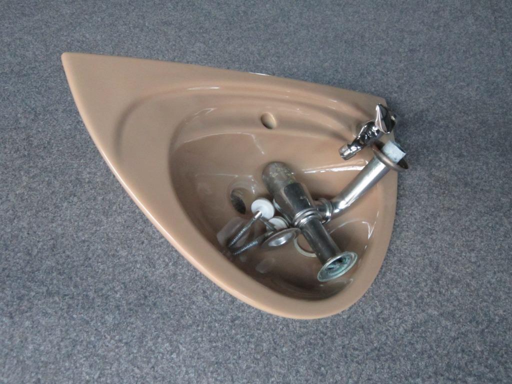 WASBAK MET KRAAN, Huis en Inrichting, Ophalen, 50 tot 100 cm, Zo goed als nieuw, Minder dan 100 cm