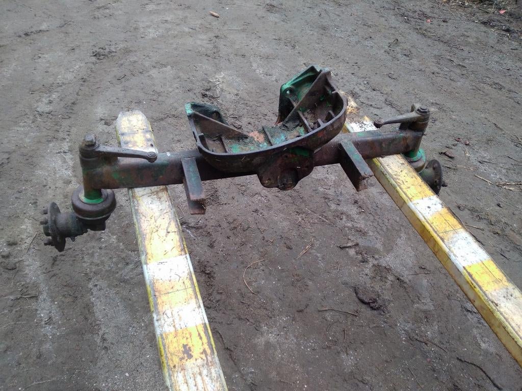 Vooras Deutz d15, Ophalen