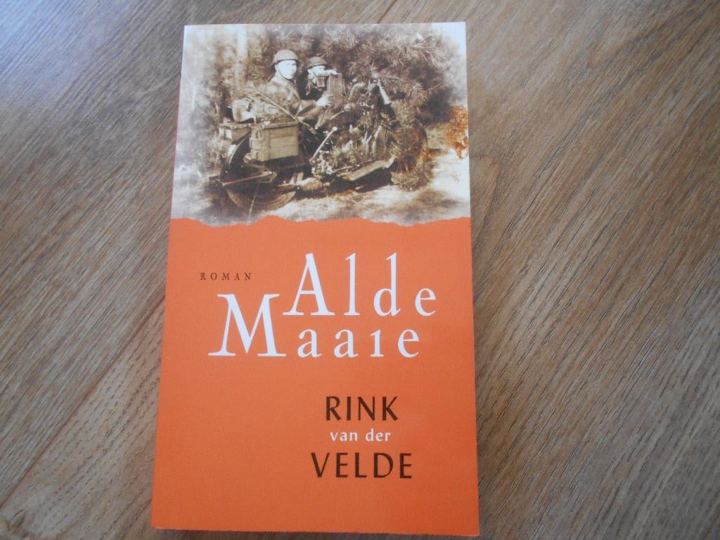Rink van der Velde Alde Maaie, Ophalen of Verzenden, Tweede Wereldoorlog, Zo goed als nieuw, Overige onderwerpen