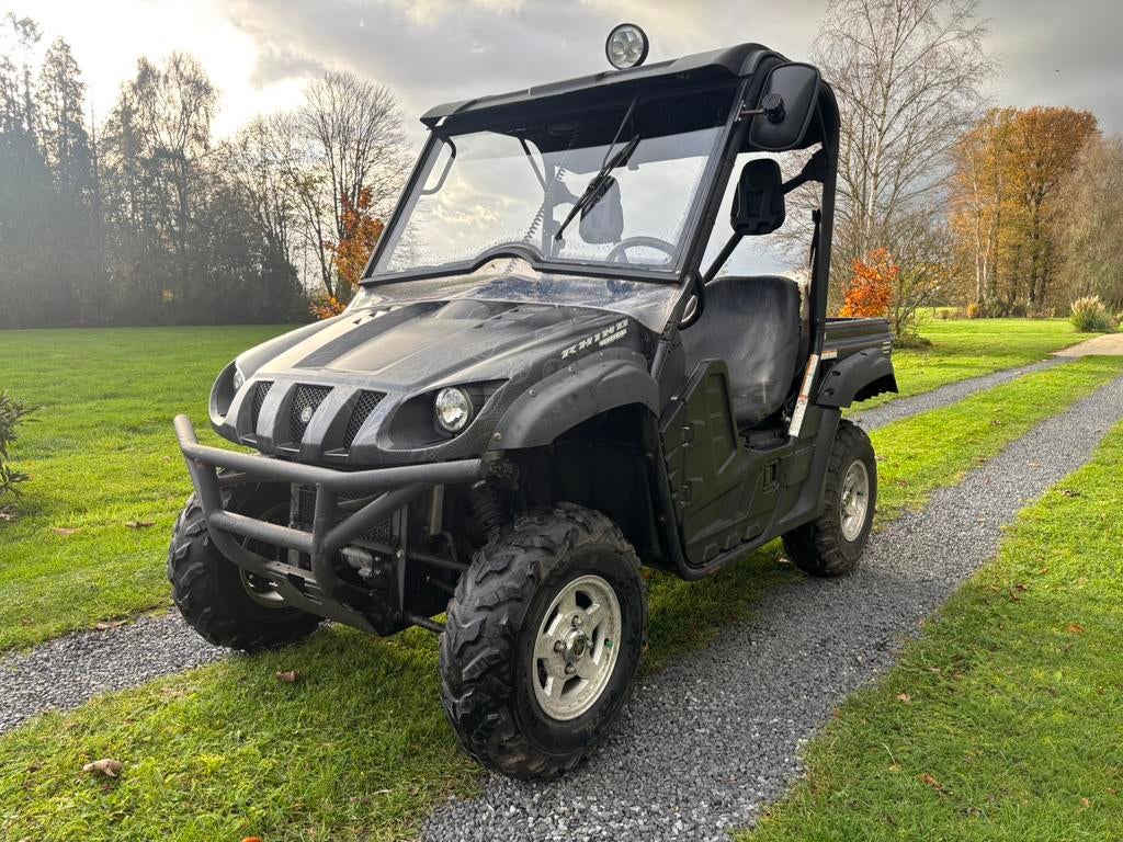 Yamaha Rhino 700fi  met maar 4423 km, Motoren, 700 cc, 1 cilinder, 12 t/m 35 kW
