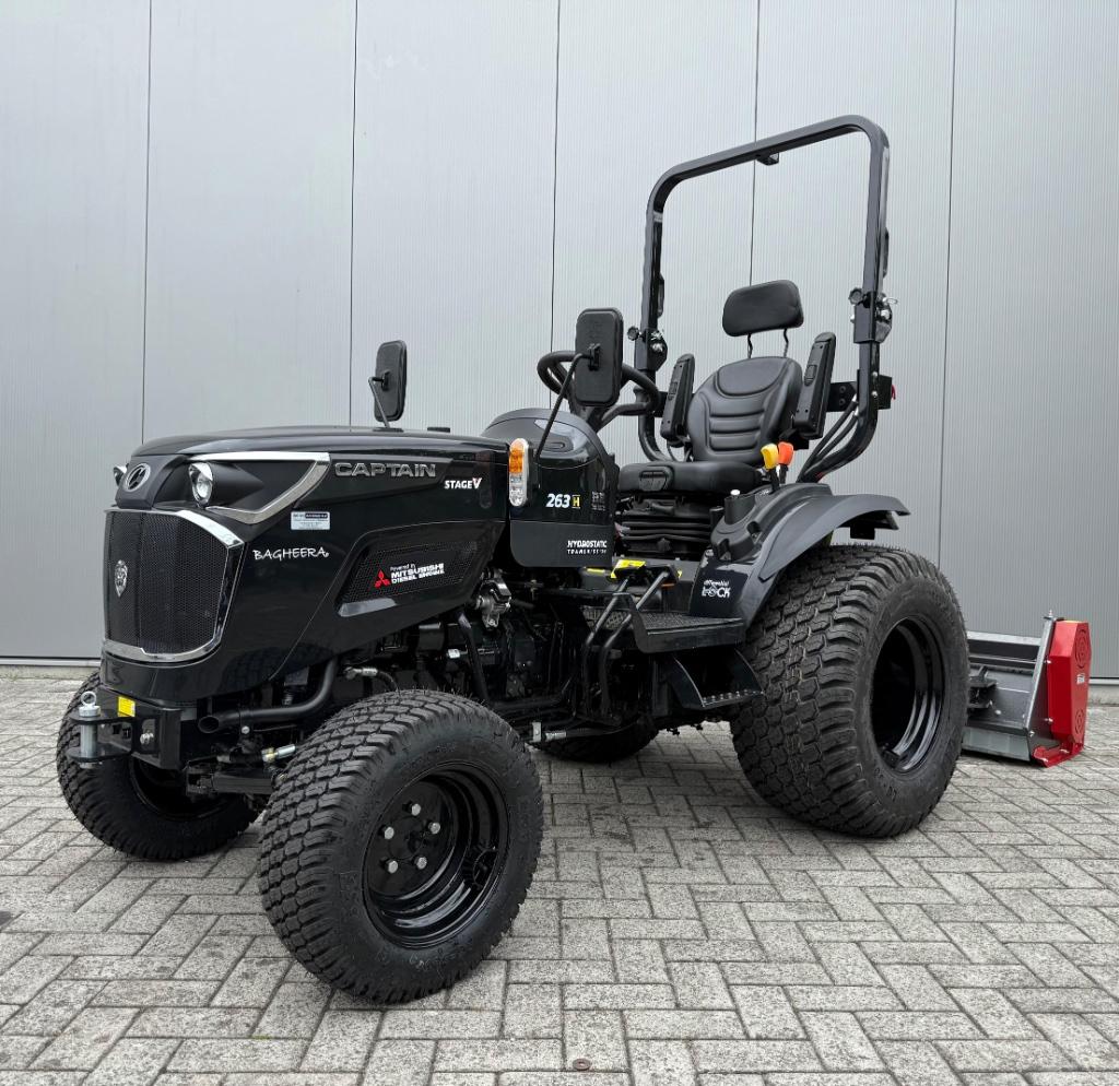 Captain 263HST compacttrekker - Klepelmaaier - 3 jr garantie, Overige merken, Tot 2500, Nieuw, Ophalen of Verzenden