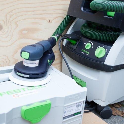 Festool schuurmachine met stofzuiger te huur, Doe-het-zelf en Verbouw, Gereedschap | Schuurmachines, Ophalen, Zo goed als nieuw