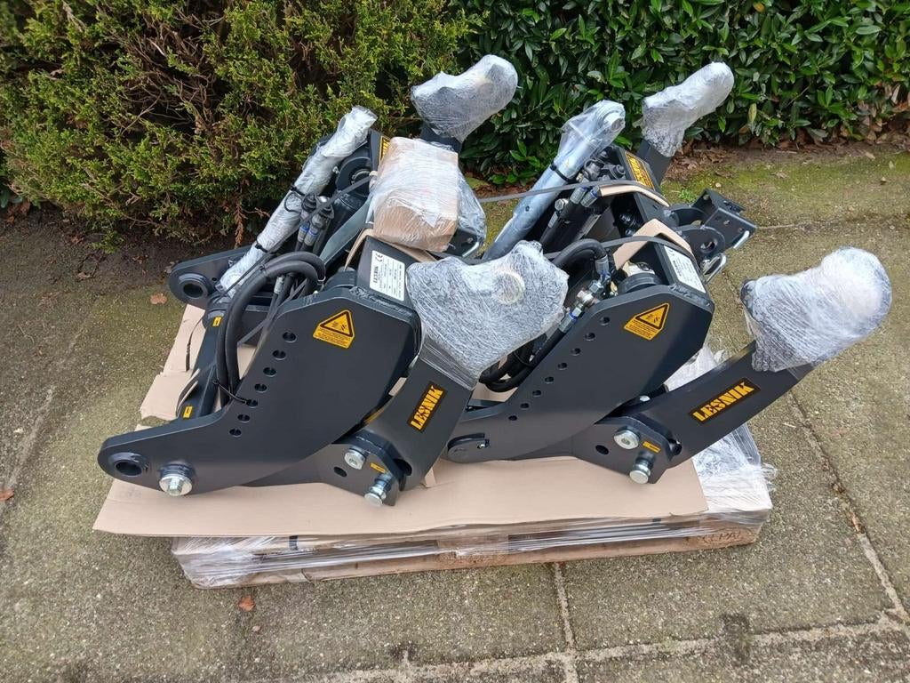 universele lesnik fronthef.
2.5t en 3.5t, Ophalen