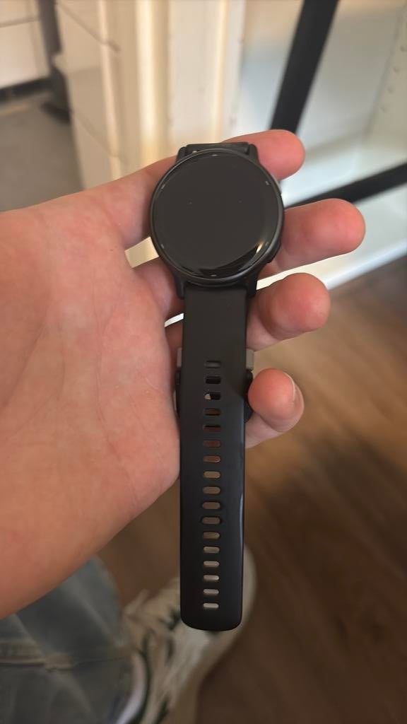 Garmin vivoactive 5, Ophalen of Verzenden, Zo goed als nieuw, Zwart, Android