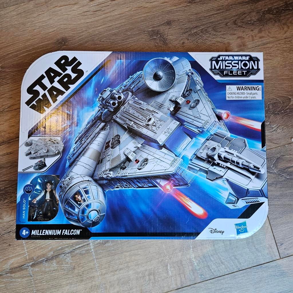Star Wars Millennium Falcon Mission Fleet - Hasbro, Ophalen of Verzenden, Nieuw, Overige typen