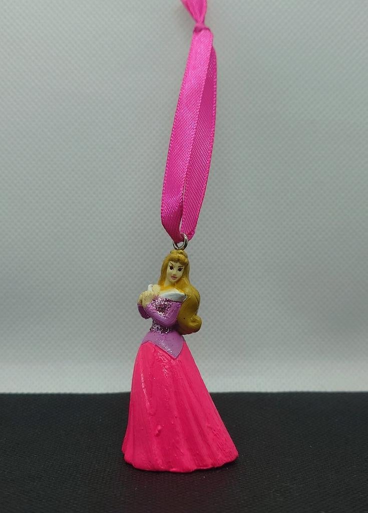 Disney prinses Doornroosje kerst ornament hanger kerstbal, Ophalen of Verzenden, Sneeuwwitje of Doornroosje, Zo goed als nieuw