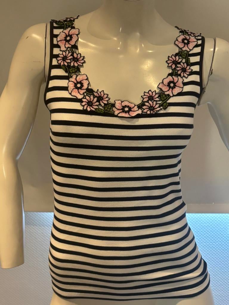 Marc cain shirt maat 38, Maat 38/40 (M), ., Zwart, Ophalen of Verzenden