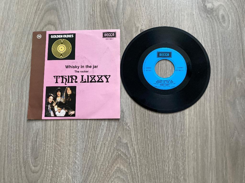 Thin lizzy Whisky in the jar, Verzenden, 7 inch, Single, Zo goed als nieuw