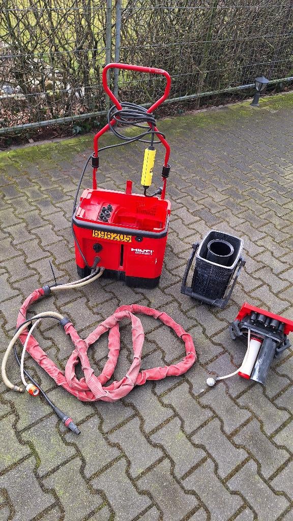 Hilti dd-rec 1 water stofzuiger water beheer systeem., Ophalen, ., Zo goed als nieuw, .