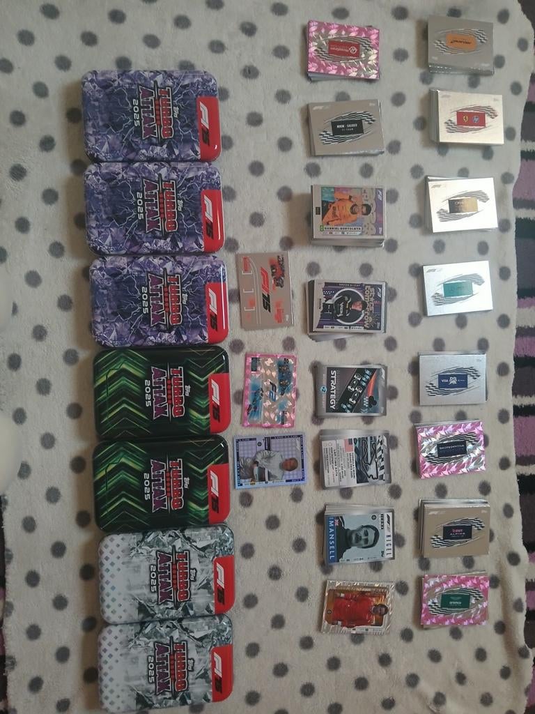 Formule 1 turbo attax 2025 cards, Ophalen of Verzenden, Nederland