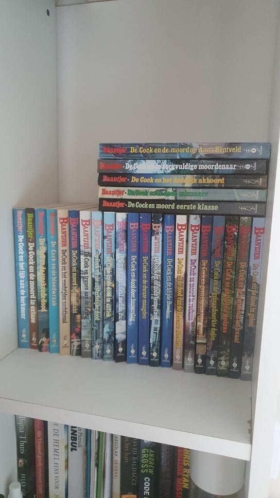 Baantjer  25+ exemplaren, Boeken, Ophalen of Verzenden, Gelezen