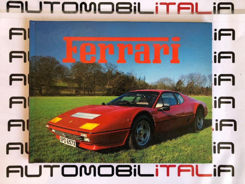 FERRARI COLOUR LIBRARY BOOKS 1984, Library Books, Ophalen of Verzenden, Zo goed als nieuw, Ferrari