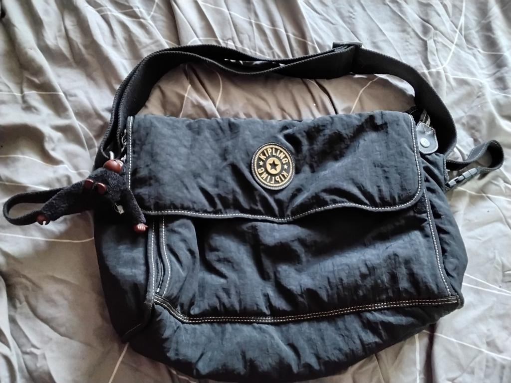 Luiertas kipling bijna gratis, Ophalen, Zo goed als nieuw