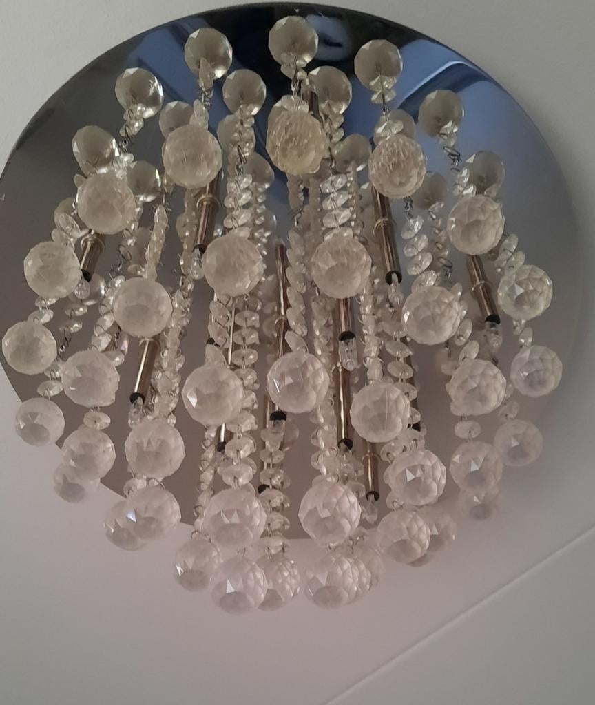 Plafondlamp met bolletjes, Ophalen, Zo goed als nieuw