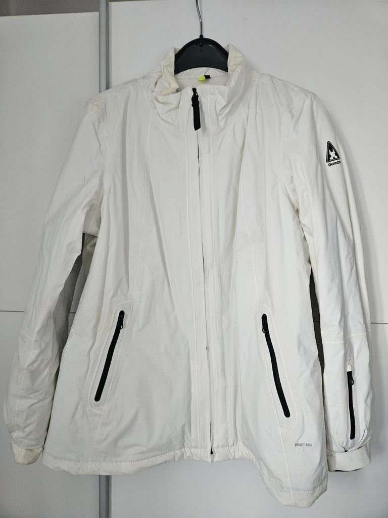 Gaastra Ski Jas - Witte Winterjas, Gaastra, Wit, Maat 46/48 (XL) of groter, Ophalen of Verzenden